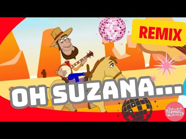 OH SUZANA... - REMIX - MÚSICAS - CRIANÇAS INTELIGENTES #criançasinteligentes #remix #musica