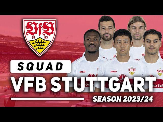 VFB STUTTGART SQUAD 2023/24 SEASON UPDATE