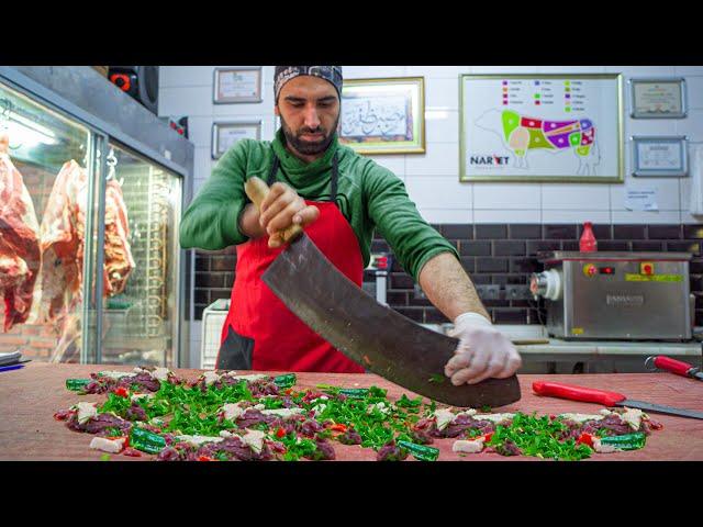 Street Food Tour of Turkey | BEST ANTAKYA KUNEFE + UNIQUE TEPSI KEBAB | Street Food in Hatay, Turkey