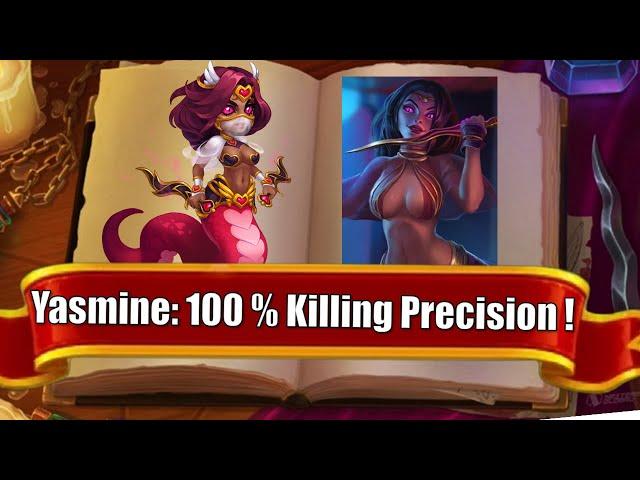 Hero Wars Yasmine: 100% Killing Precision