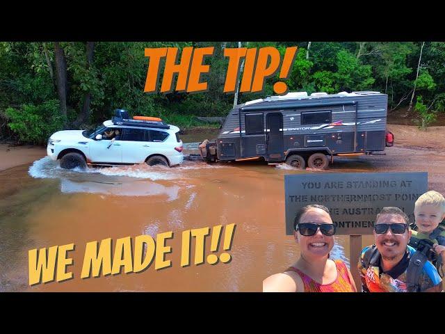 Cape York Part 2 - We made it to the Tip of Australia! Bramwell - Jardine - Bamaga - Punsand Bay