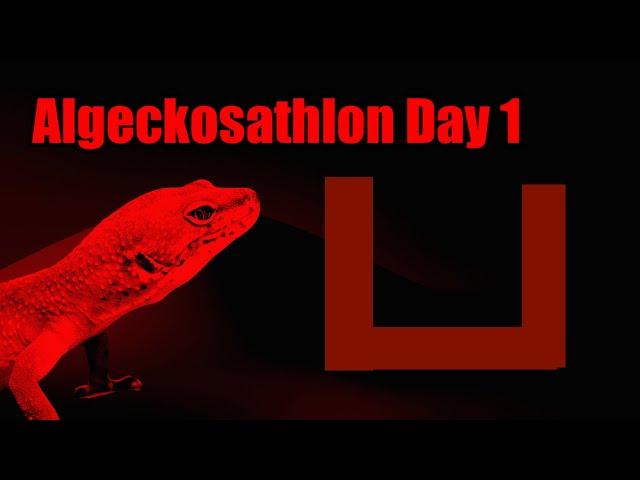 Algeckosathlon Day 1