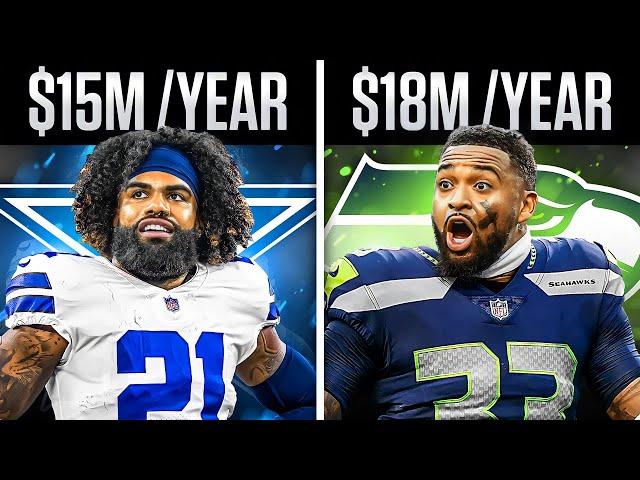 WORST Contracts In The NFL Right Now