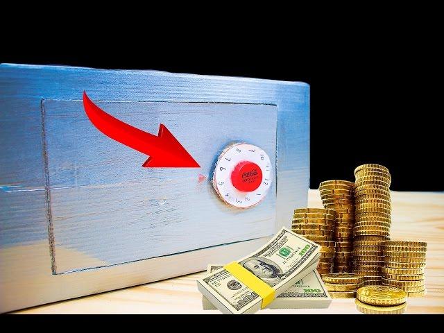 How To Make A Piggy Bank Safe - Easy DIY Money Box Tutorial