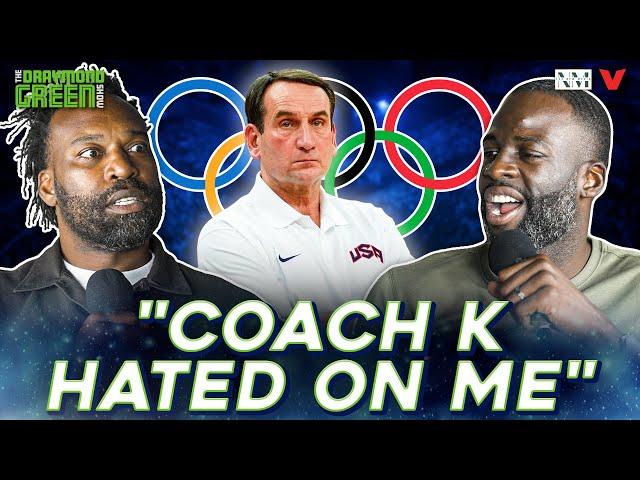 Baron Davis accuses Duke’s Coach K of snubbing him from Team USA Olympics tryout | Draymond Green