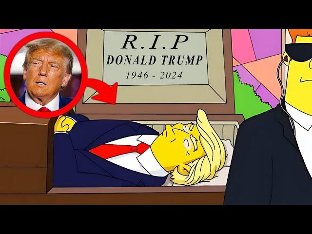 The Most Horrifying Simpsons Predictions for 2024