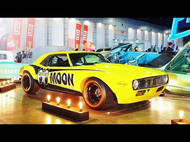 Hotrod & Lowrider Culture is THRIVING in Thailand! 2024 Bangkok Hotrod Show FULL Coverage!