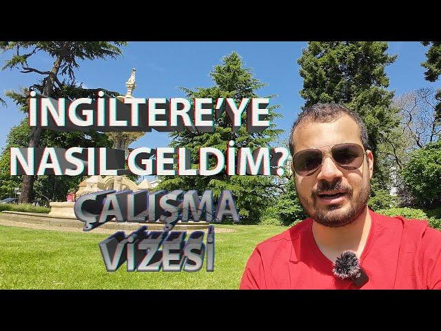 İngiltere'ye Nasıl Geldim? Tier 2 Skilled Worker Vizesi