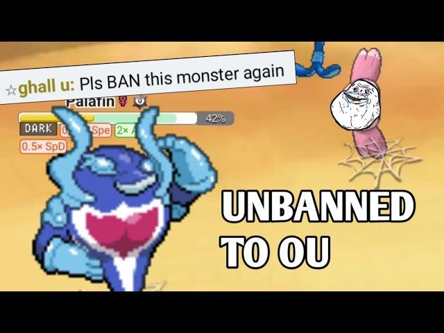 THEY UNBANNED PALAFIN TO OU!! USE IT BEFORE IT'S TOO LATE