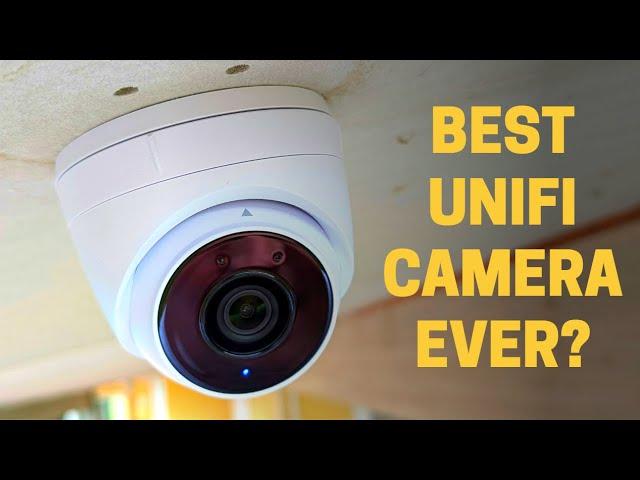 Unifi G5 Turret Ultra - Is this the best value UniFi camera? #unifi #camera