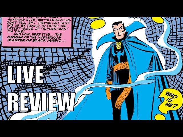 Lee/Ditko Doctor Strange Part 1 (1963) | The Comic Vault