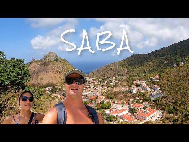 Say What? SABA!!! - The SMALLEST island in the Caribbean but a MUST SEE - Ep 39