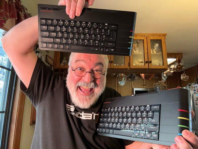The BIG Unboxing - Sinclair ZX Spectrum Next Kickstarter #2 - Jan 2024 - 8bit Retro Computer Speccy