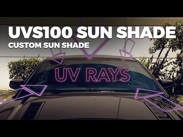 The UVS100 Custom Sun Shade by Covercraft