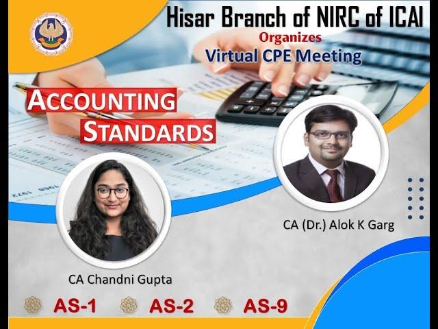 Accounting Standard - By: CA (Dr.) Alok K Garg and CA Chandni Gupta