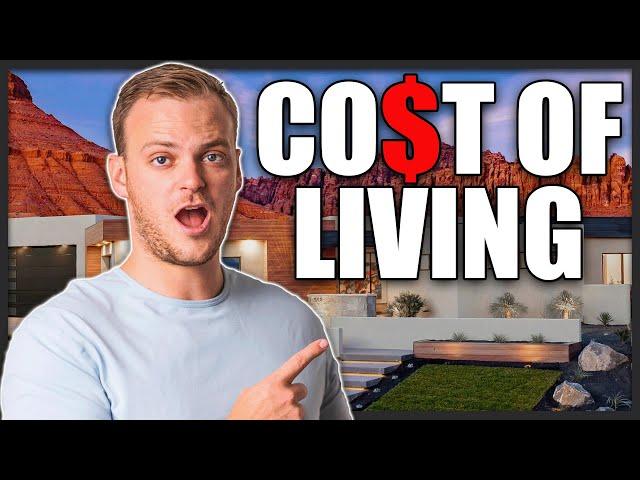 Cost of Living In St. George Utah 2023