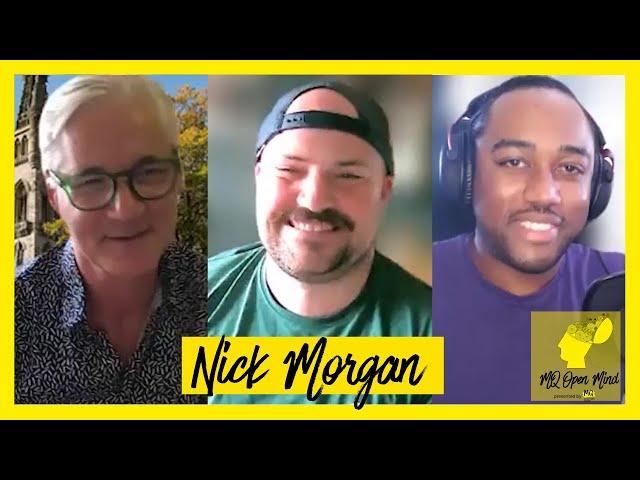 Nick Morgan and Protecting Youth Mental Health - MQ Open Mind