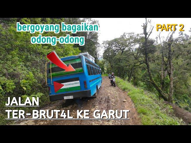 the forgotten path of GARUT!! Extreme JOURNEY to the hidden village of stamplat part 2