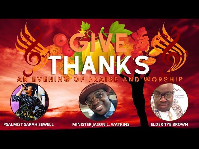 Give Thanks | His Will For Your Life, LLC | Live