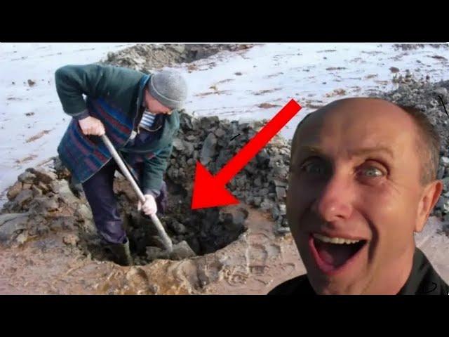 OMG! UNEXPECTED TREASURE FOUND IN THE SWAMP! CrazySeeker!