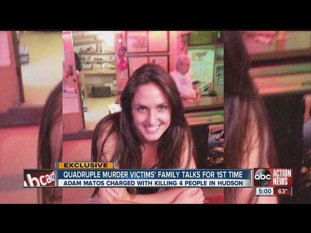 Quadruple murder victims' family talks for first time