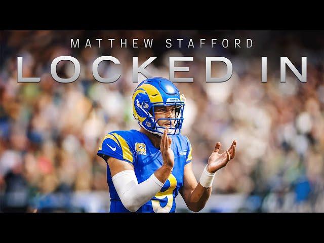 Matthew Stafford: Locked In