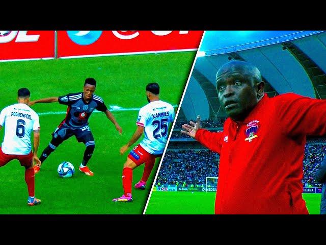 Kwanele Kopo Didn't Know HOW TO STOP 19-Year Old Mofokeng |Relebohile Mofokeng Vs Chippa United