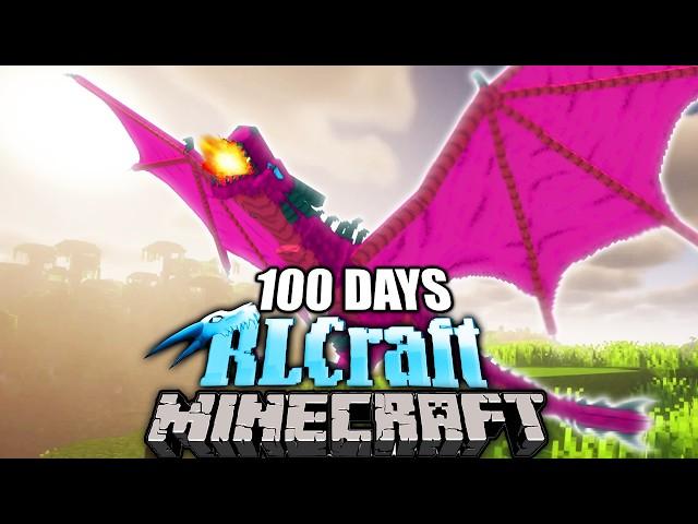 I Survived 100 Days in RLCRAFT (ULTIMATE MOVIE)