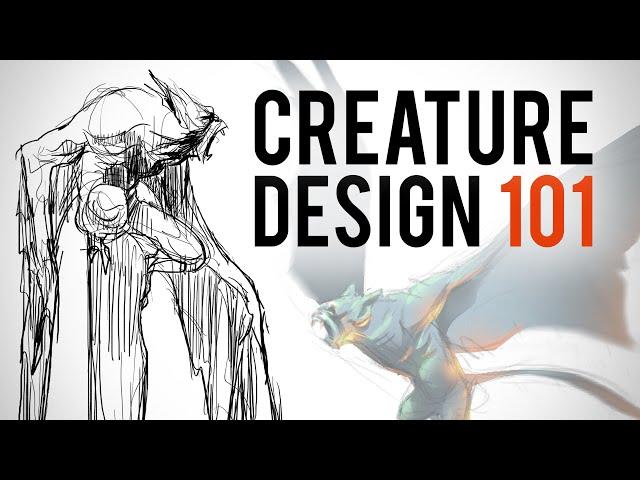 Introduction to Drawing Dynamic Creatures