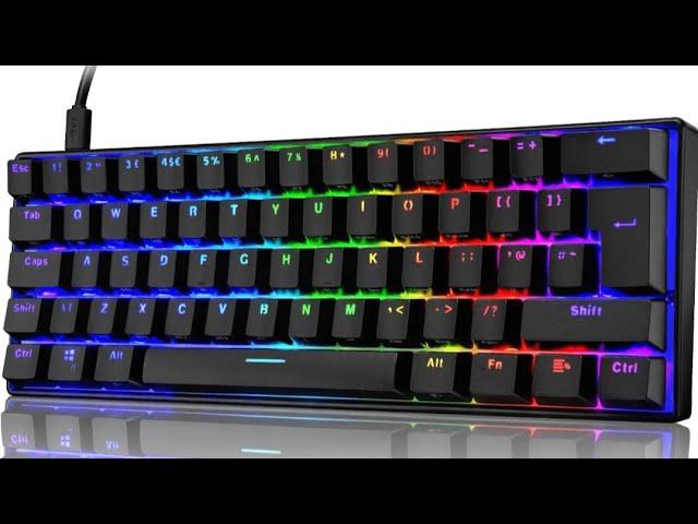 magic refiner MK21 RGB mechanical keyboarr review