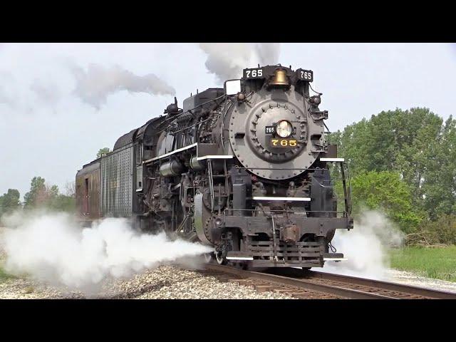 Nickel Plate Road 765: Stretching Her Legs to Leipsic