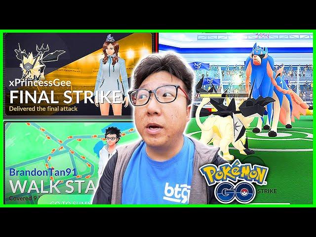 Using The No.1 Strongest Steel Pokemon to Duo Zacian in Pokemon GO