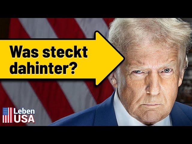 TRUMP ist ZURÜCK!