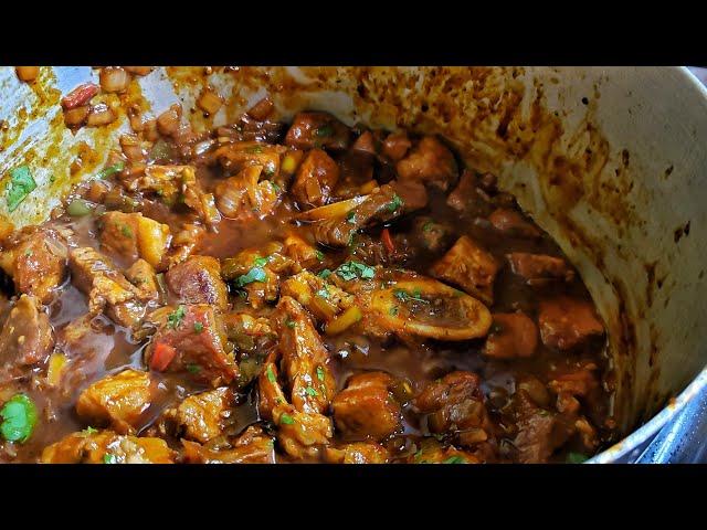 How to make a Simple Pork Stew Recipe | Wanna Cook