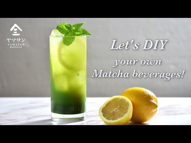 DIY SUMMER MATCHA LEMONADE｜Japan｜Organic｜Matcha【抹茶】