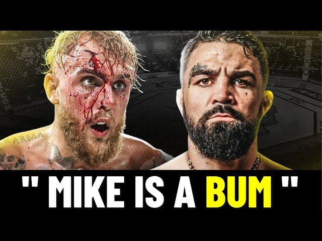 The BEEF of Jake Paul vs Mike Perry  EPIC #funny