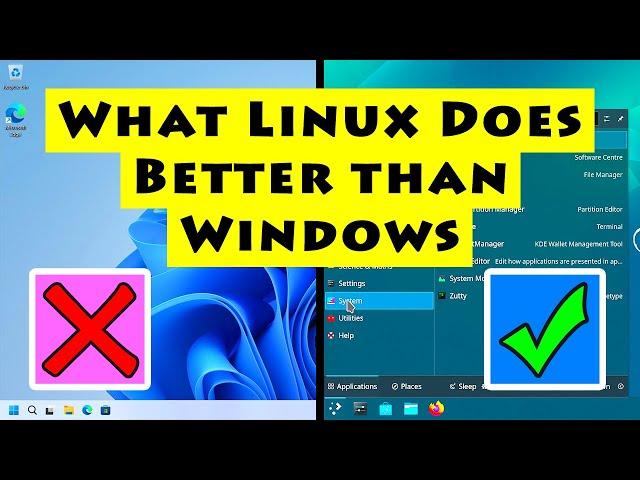 Top 7 Things Linux Does Better than Windows