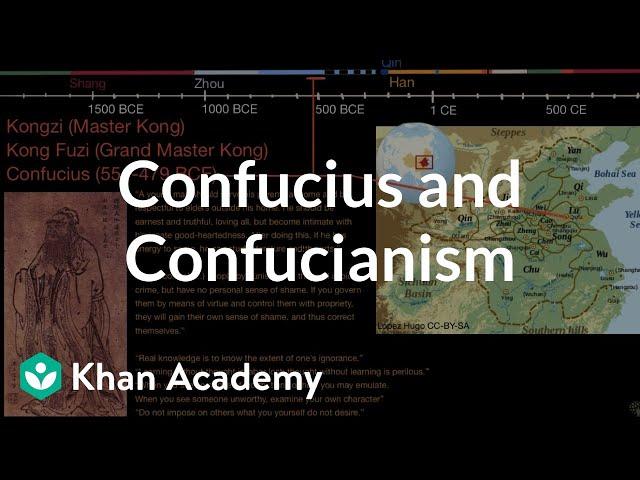 Confucius and Confucianism