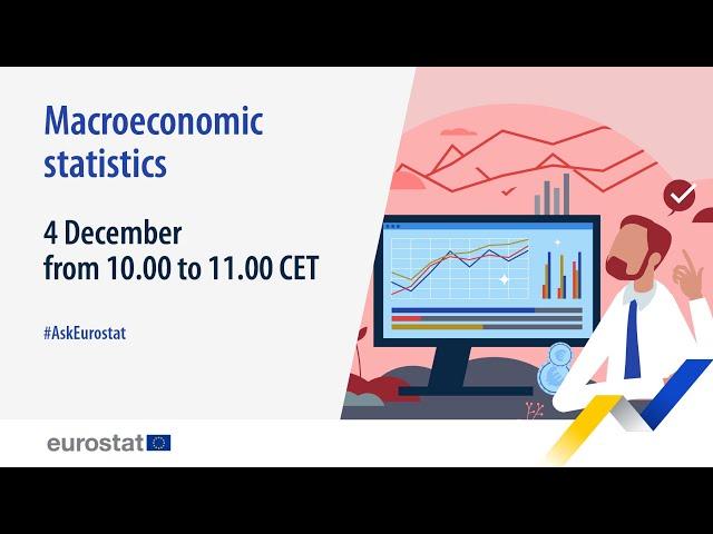 Webinar - Macroeconomic statistics
