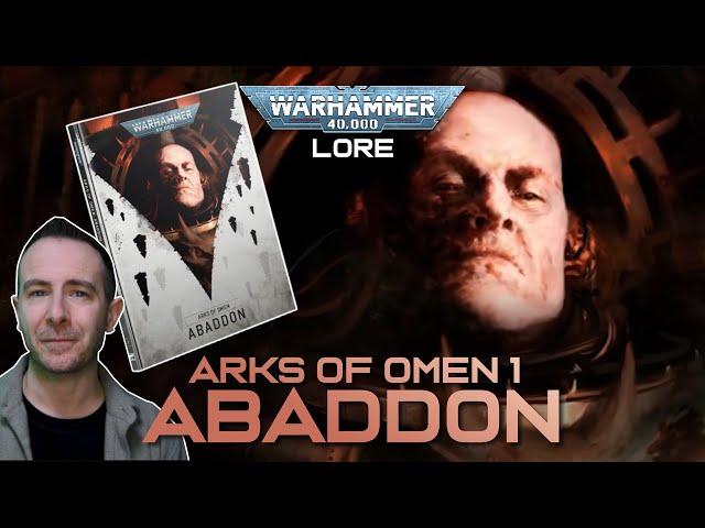 ARKS OF OMEN: ABADDON - The Lore | Warhammer 40,000