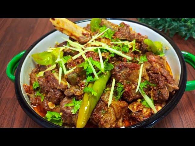 Family Dinner Favorite: Secret MUTTON SHINWARI KARAHI Recipe