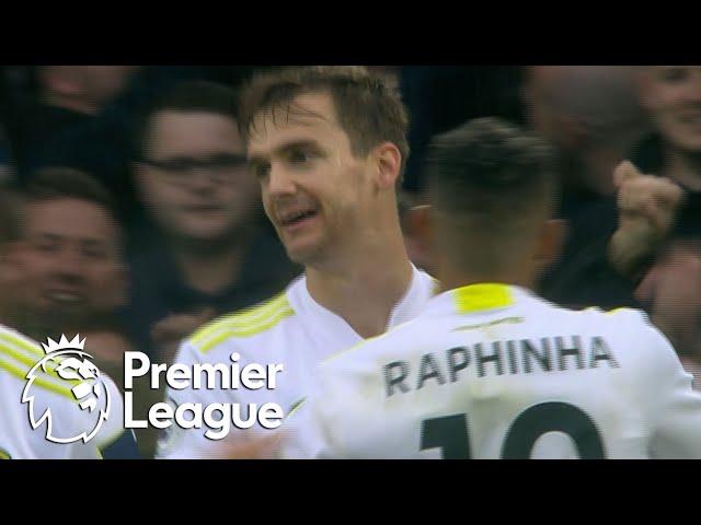 Diego Llorente grabs Leeds United breakthrough against Watford | Premier League | NBC Sports