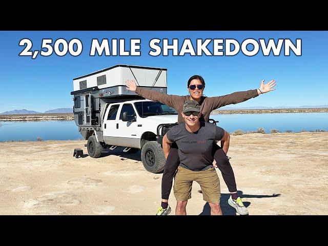 Hitting the Road in Our New Truck Camper | Hawk+ Flatbed by Four Wheel Campers