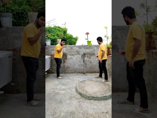 Funny vfx man goes inside magical wall | Kinemaster editing | Ayan mechanic
