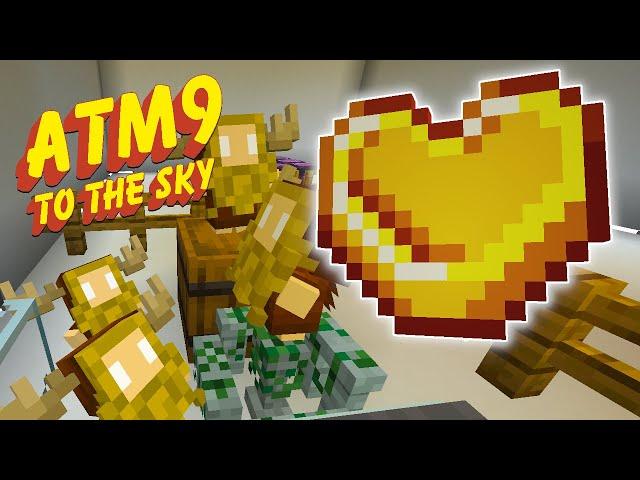 Easy Piglich Hearts! - ATM9 To The Sky Ep22