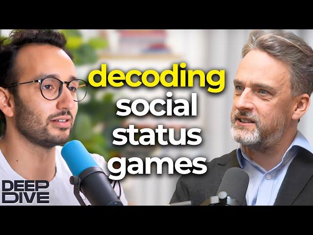 How And Why We Play Social Status Games - Will Storr