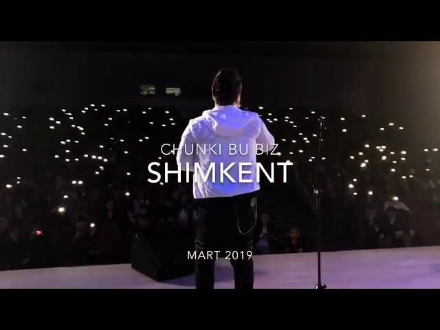 Benom guruhi  Shimkent Shaxrida "konsert"