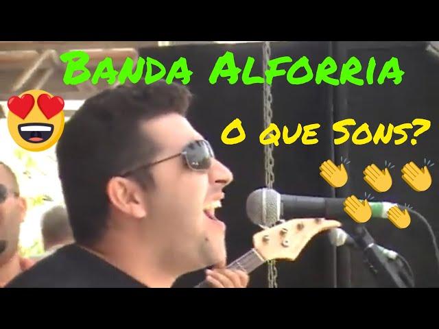 O que Sons - Banda Alforria (Almir Martins)