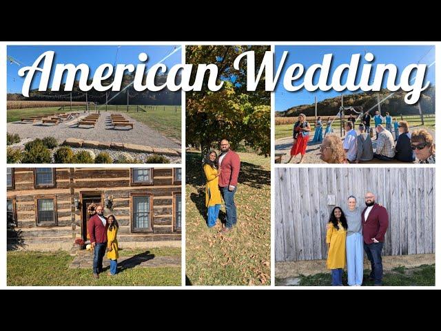 American Wedding ‍️‍️ अमेरिकन शादी।। First Time I Am Attending An American Wedding ‍️‍️