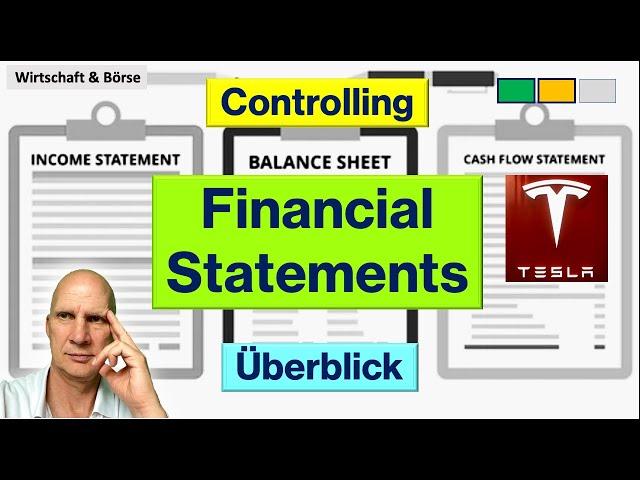 Financial Statements (Controllling) / Balance Sheet / Income - / Cash Flow - Statement